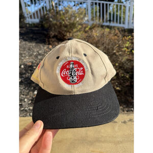 1996 Atlanta Olympics Torch Always Coca Cola Snapback Baseball Cap Trucker Hat